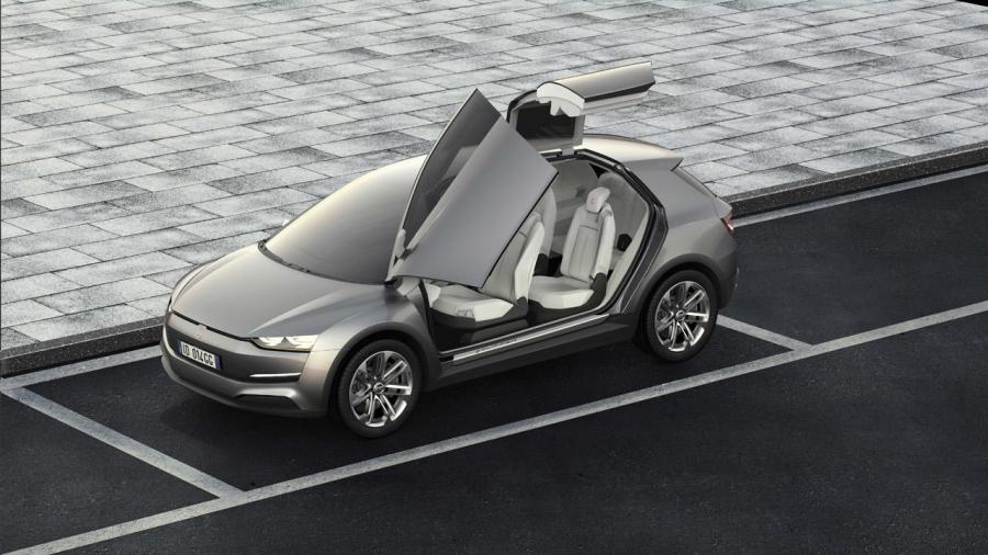  ItalDesign Giugiaro Clipper 2014 года  (фото 4 из 15)